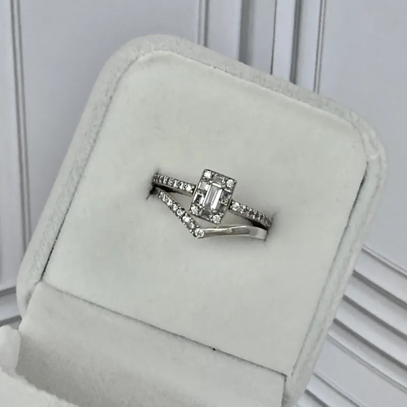 Anillo de compromiso Pandora