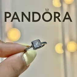 Anillo de Pandora cuadrado