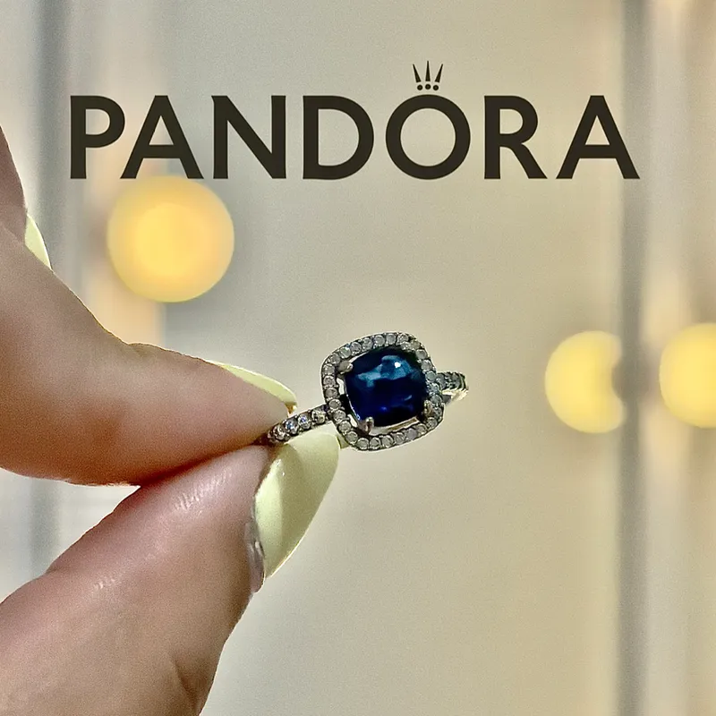 Anillo de Pandora de margarita