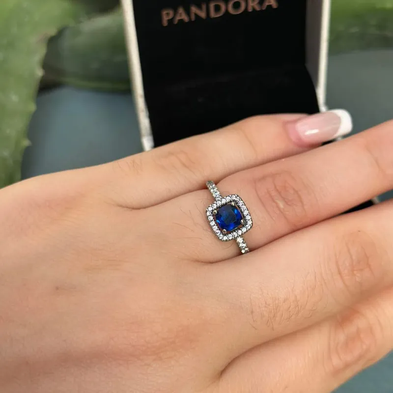Anillo de Pandora de margarita