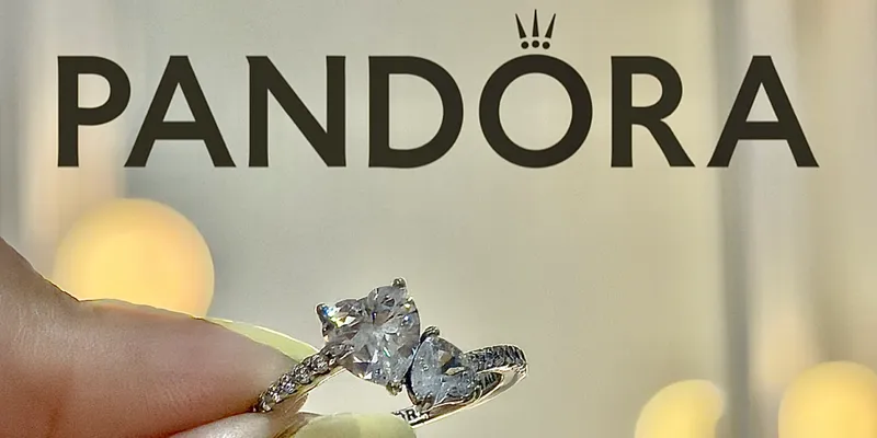 Anillo doble corazón
