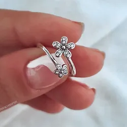 Anillo doble margarita 