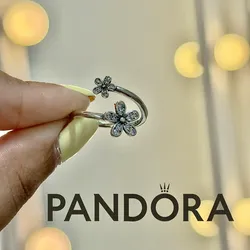 Anillo doble margarita 