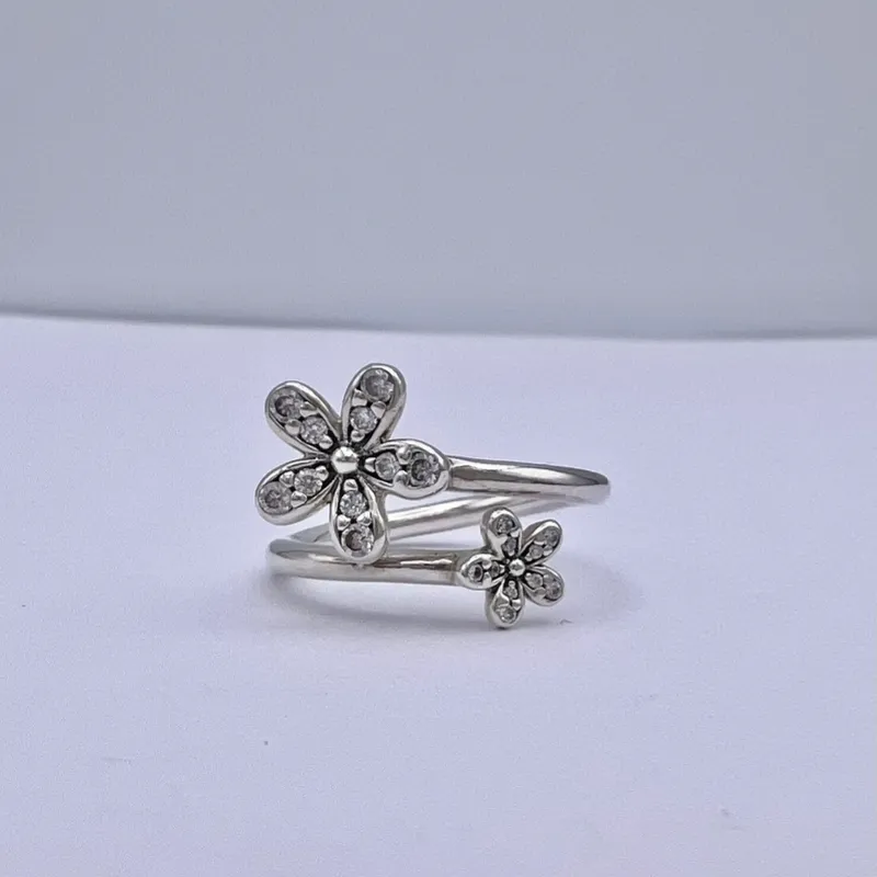 Anillo doble margarita 