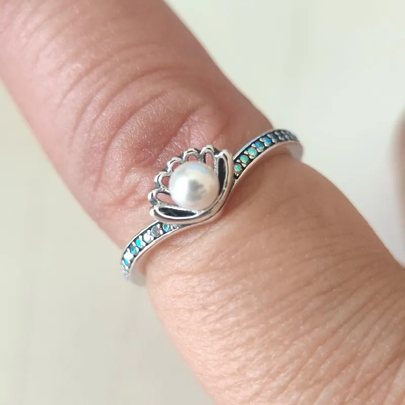 Anillo Edición Disney Concha 