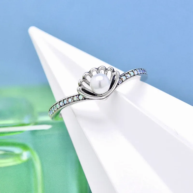 Anillo Edición Disney Concha 