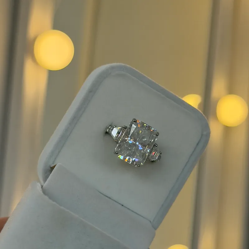 Anillo Elegante rectangular