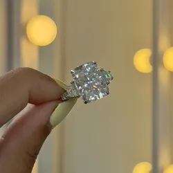 Anillo Elegante rectangular