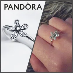 Anillo florecilla Pandora 