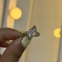 Anillo hoja