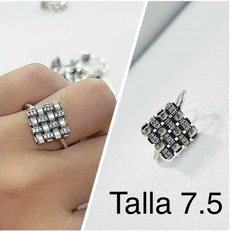 Anillo imitación Pandora