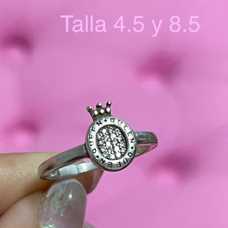 Anillo imitación Pandora 