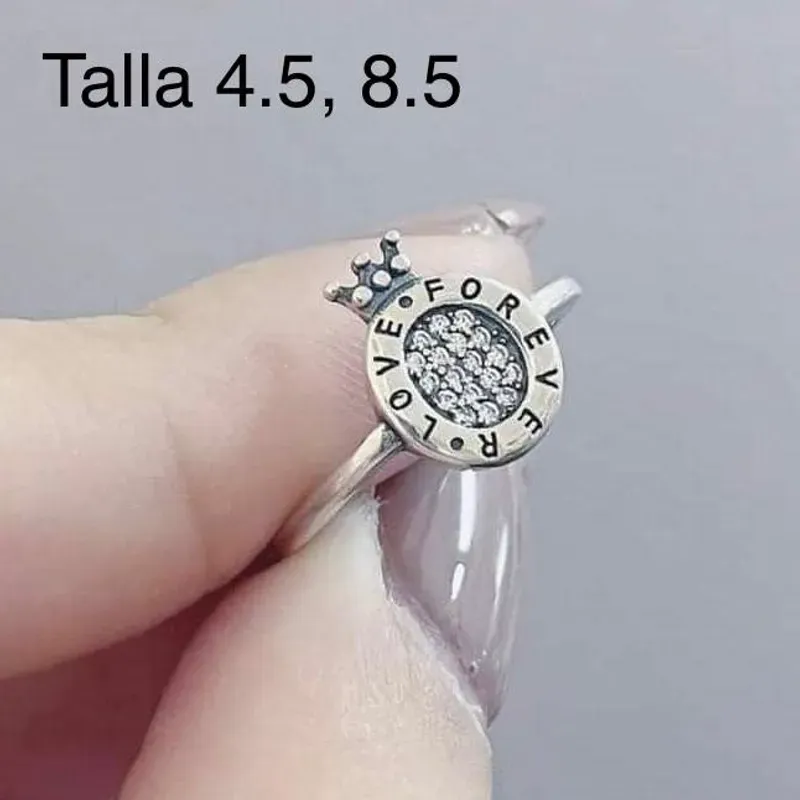 Anillo imitación pandora