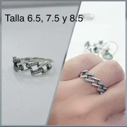 Anillo imitación Pandora 