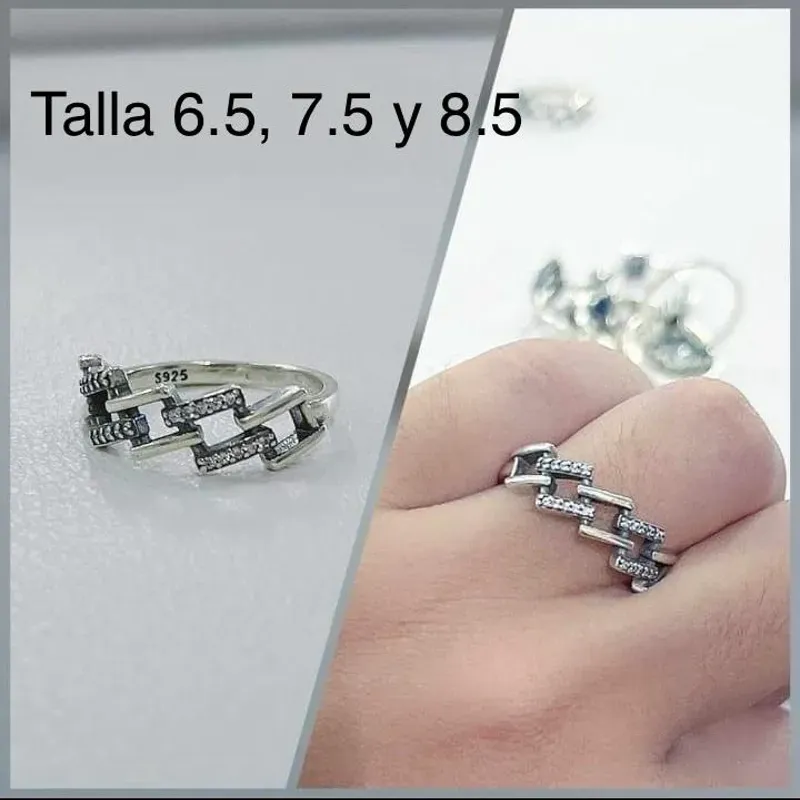 Anillo imitación Pandora 