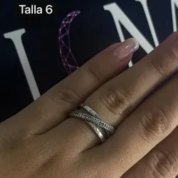 Anillo imitación Pandora 