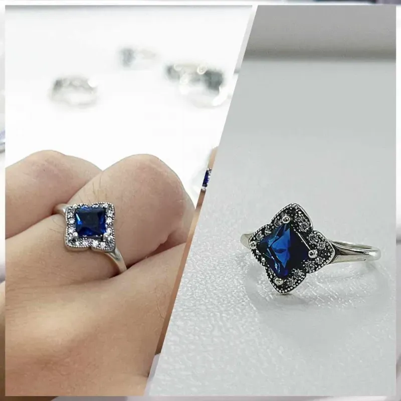 Anillo imitación Pandora 