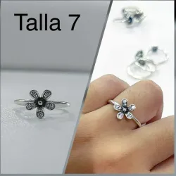 Anillo imitación Pandora 