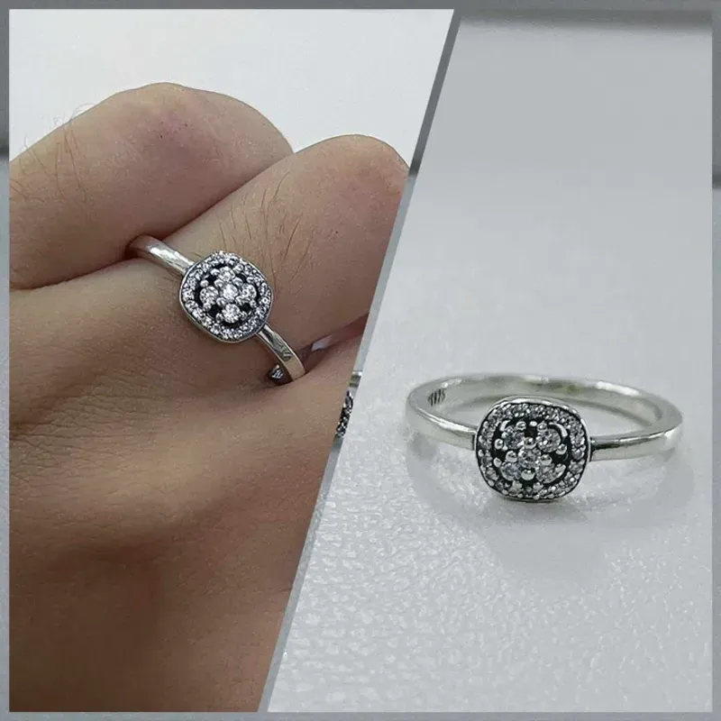 Anillo imitación Pandora 