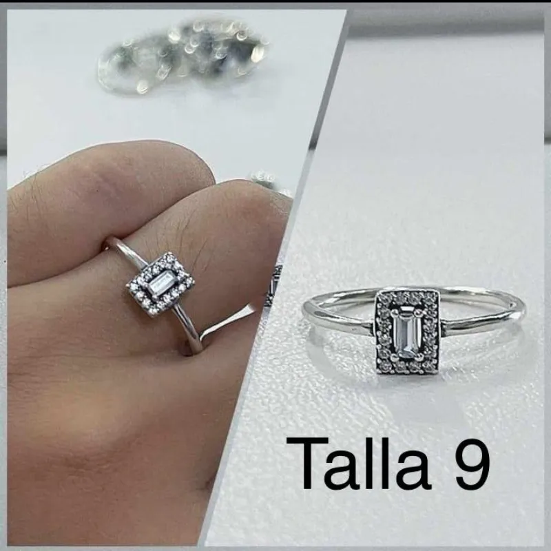 Anillo imitación Pandora 