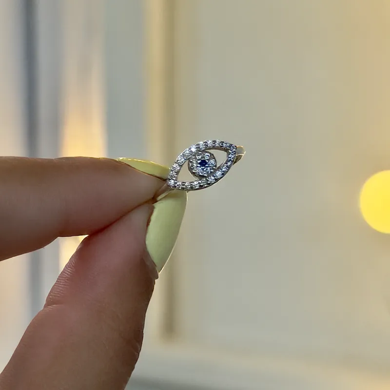 Anillo ojo protector