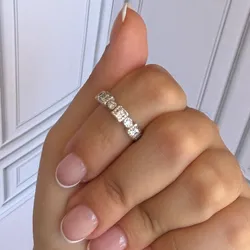 Anillo original circonias