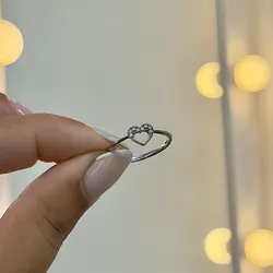Anillo original corazón