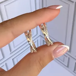 Anillo original cruzado 