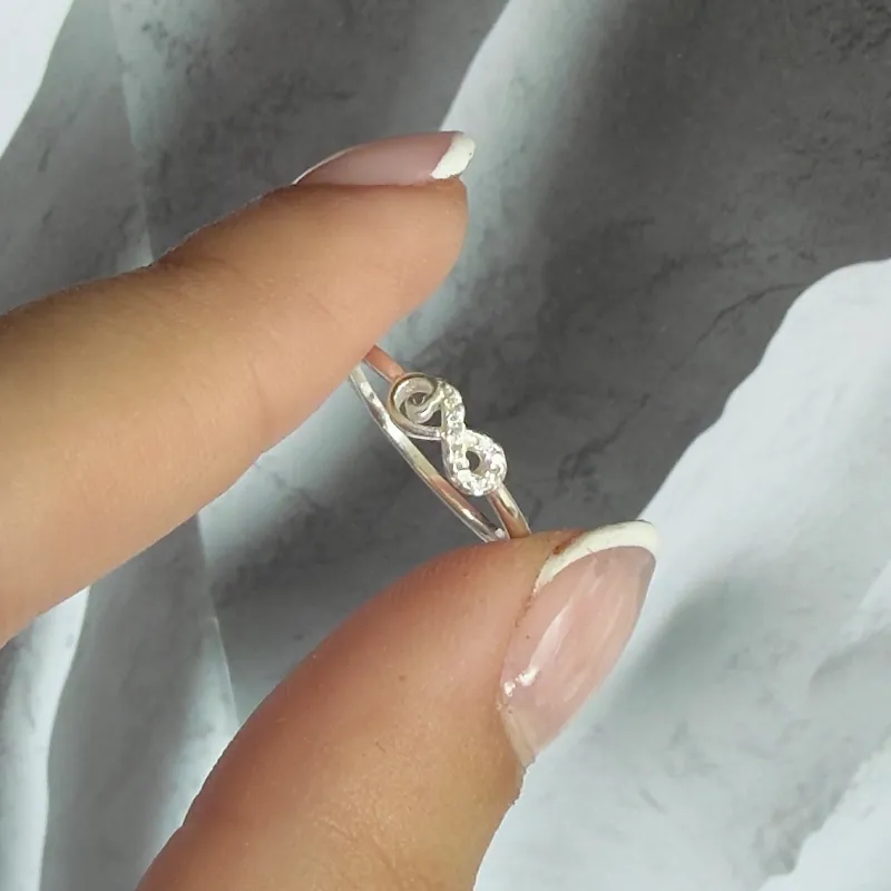 Anillo original infinito