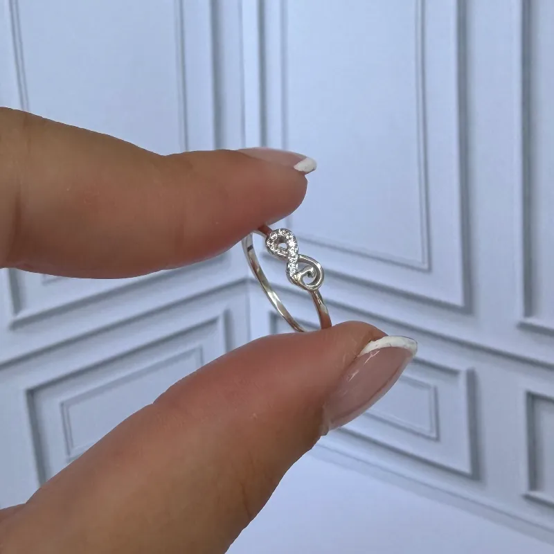 Anillo original infinito