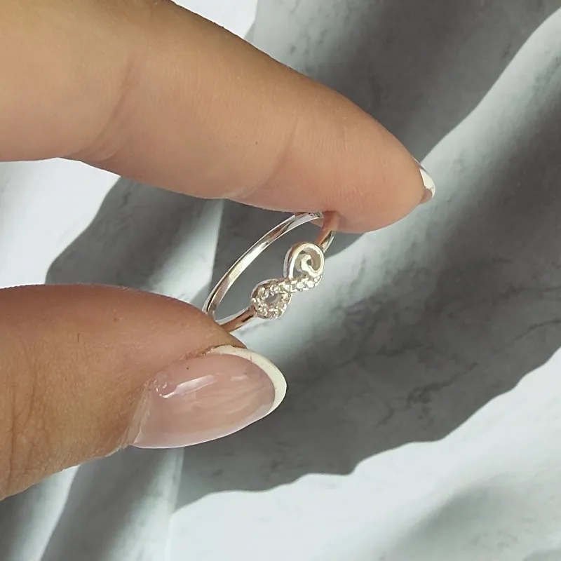 Anillo original infinito