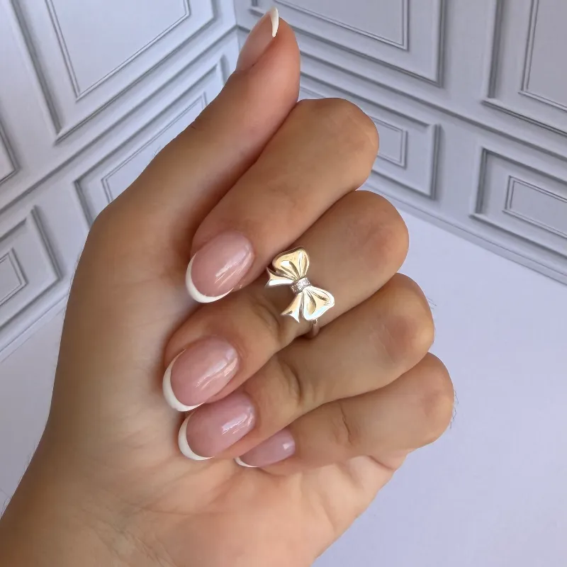 Anillo original lazo