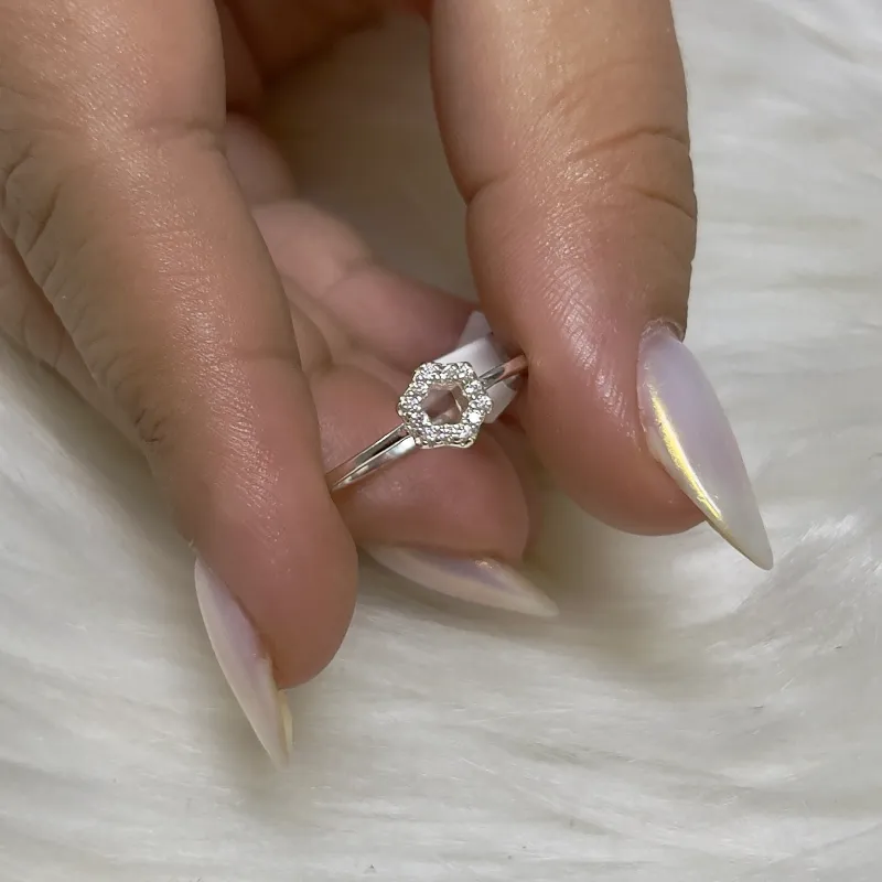 Anillo original rombo