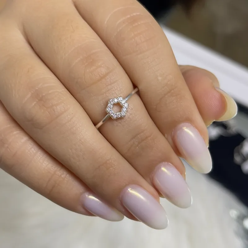 Anillo original rombo