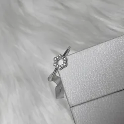 Anillo original rombo