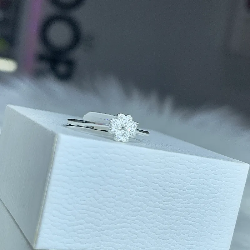 Anillo original trébol