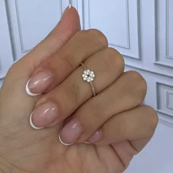 Anillo original trébol