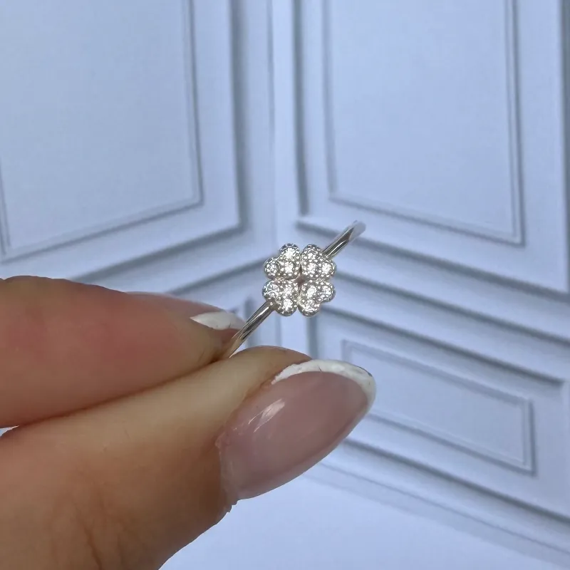 Anillo original trébol