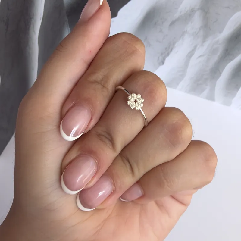 Anillo original trébol