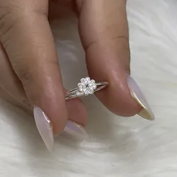 Anillo original trébol