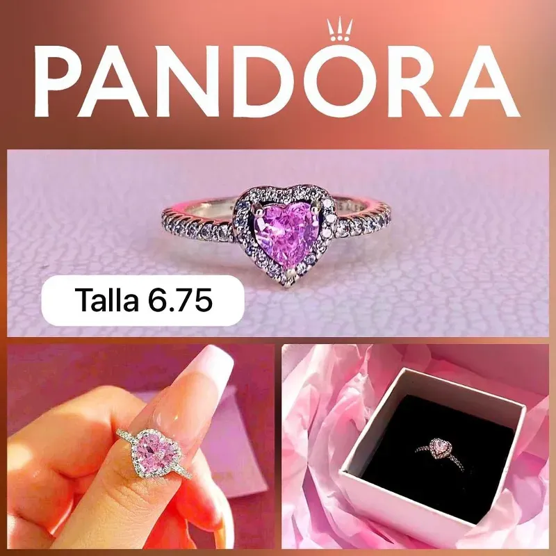 Anillo Pandora 💗