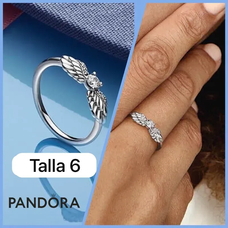 Anillo Pandora Alas