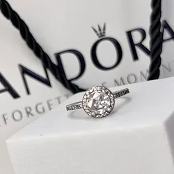 Anillo Pandora circonia 