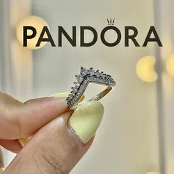 Anillo Pandora corona 