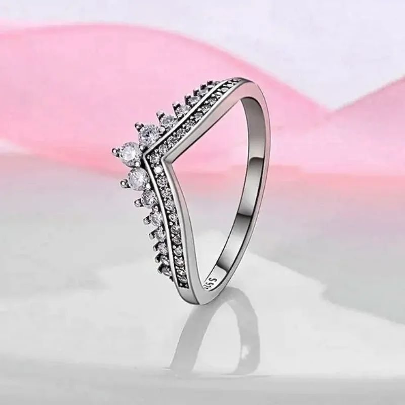 Anillo Pandora corona 