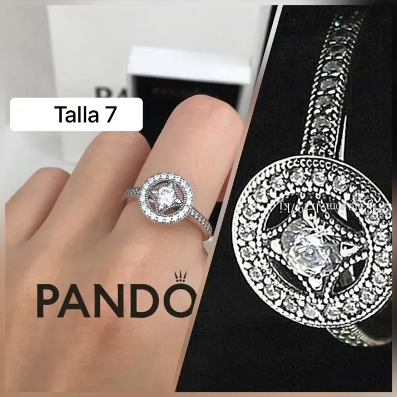 Anillo Pandora Elegant