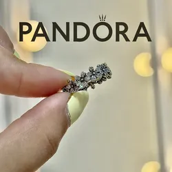Anillo Pandora  Corona de margaritas 