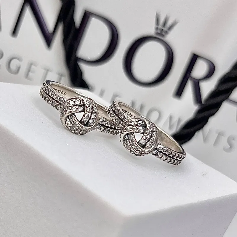 Anillo Pandora Nudo