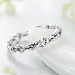 Anillo Pandora Nudo Corazón 