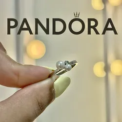 Anillo Pandora perlas de cultivo 